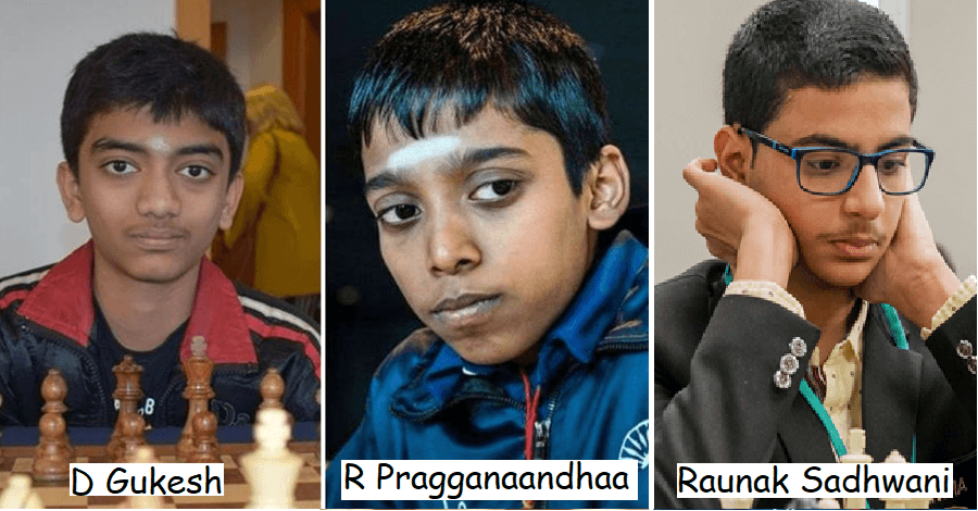 The Youngest Chess Grandmasters of India